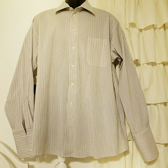 Kenneth Cole Dress Shirt / Men's Button Down - Picture 1 of 5